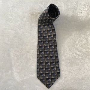 Siena Geometric Tie